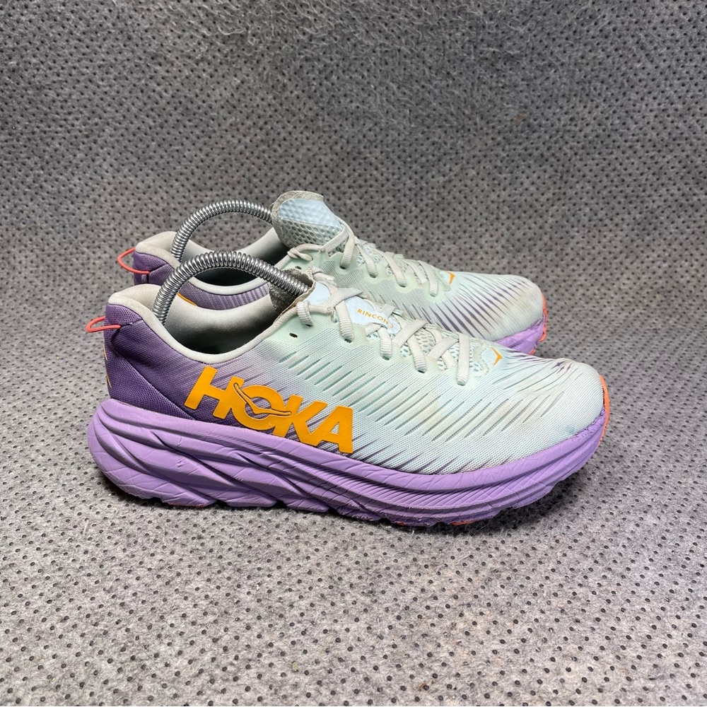 Hoka One One Rincon 3 Running Shoes Size 10 Women - Picture 6 of 11